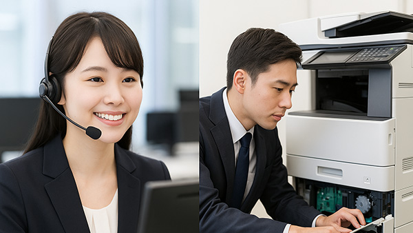 サービス＆サポート